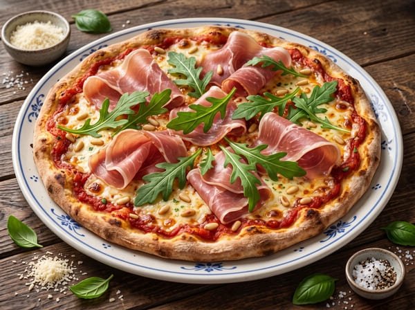 Cottage Cheese Pizza