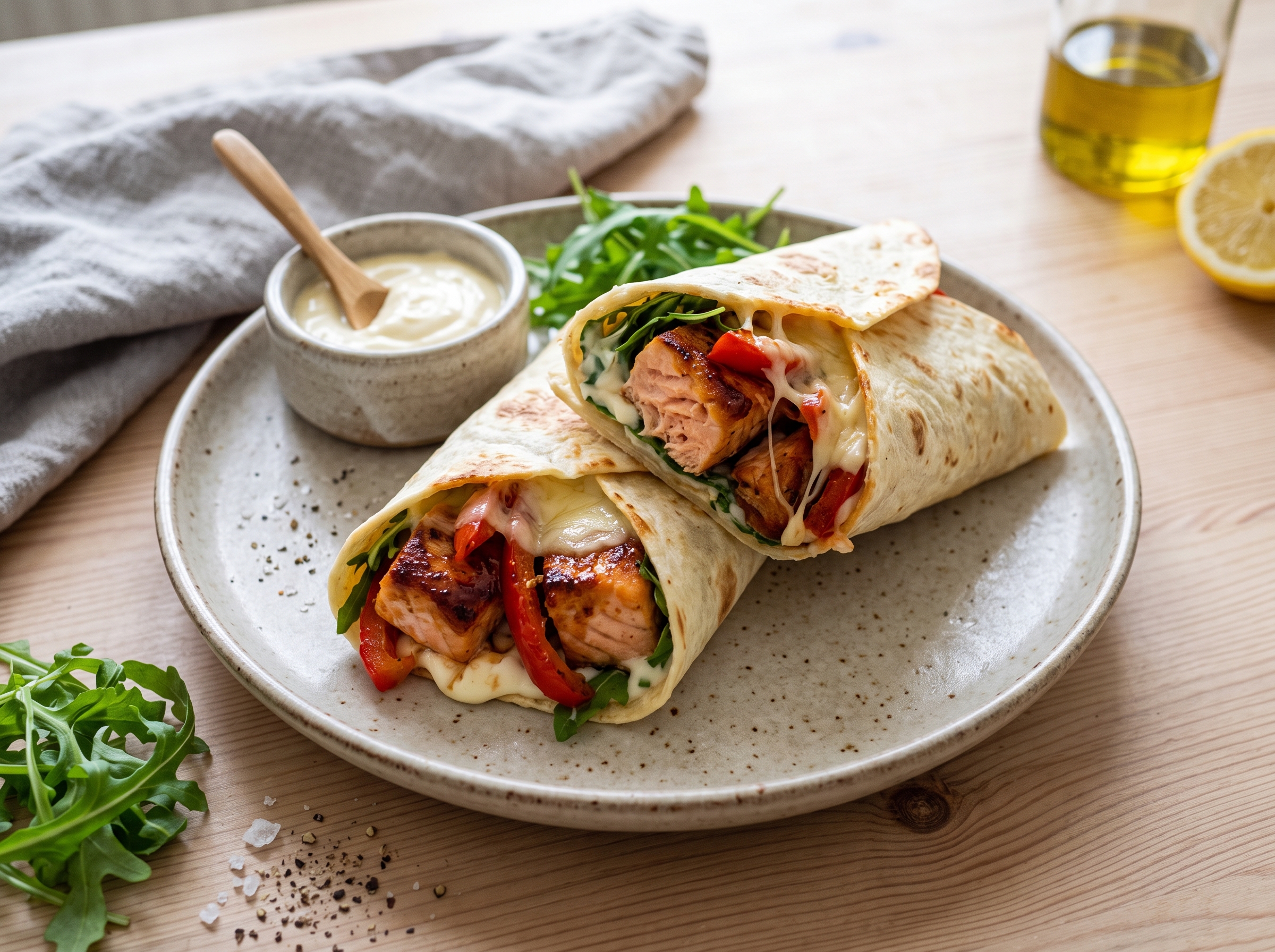Laksewraps